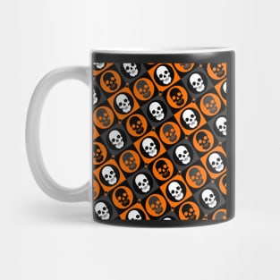 Halloween Skull Pattern Version 3 | Pop Art Mug